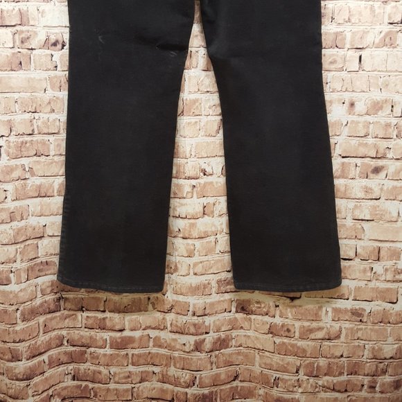 Chaps Black Corduroy Pants Size 12P - Picture 8 of 10
